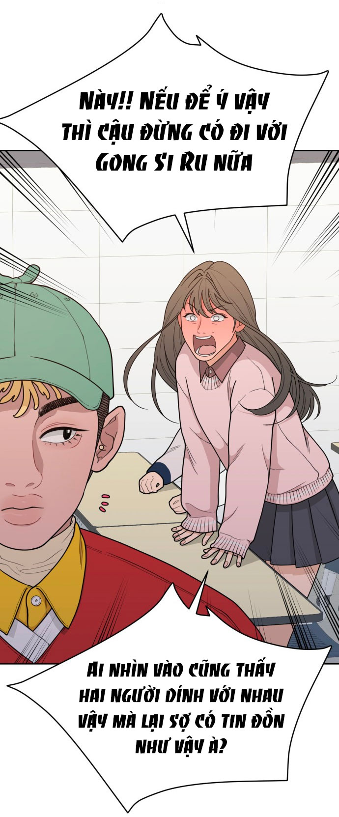 Vận May Bất Ngờ chapter 17.1 15