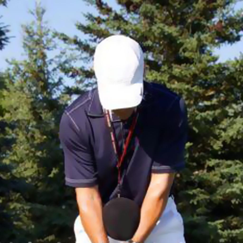 2Pcs/Set 15cm Inflatable  Ball - Posture Correction Swing Trainer Training Aid Accessories