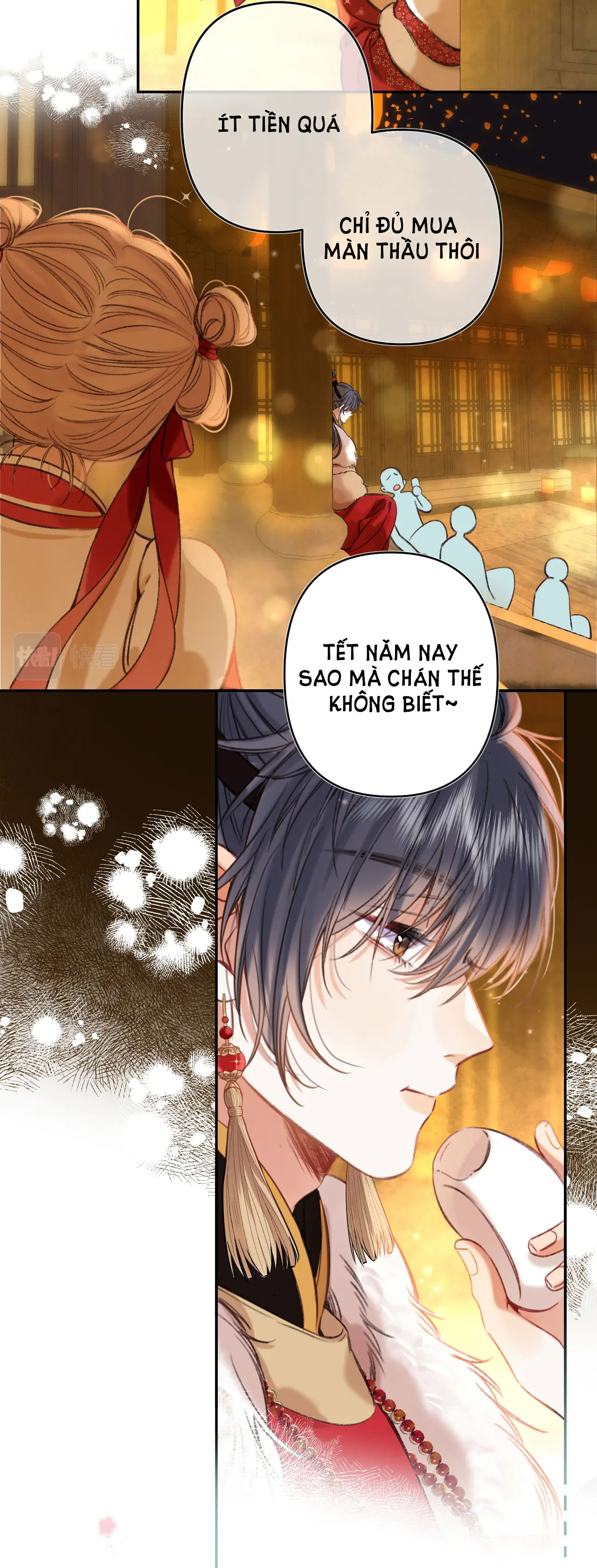 vụng trộm không thể giấu - mối tình thầm kín chapter 65.5 21