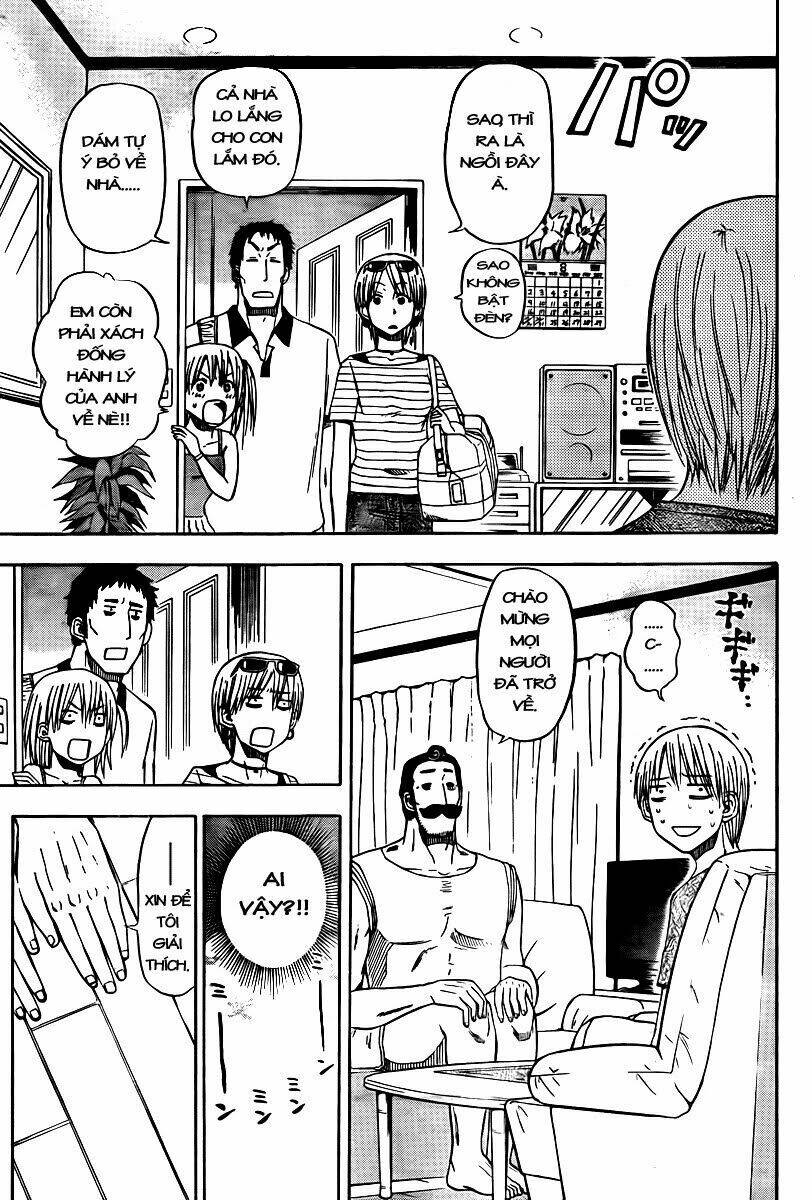 beelzebub - vua quỷ chapter 23 3