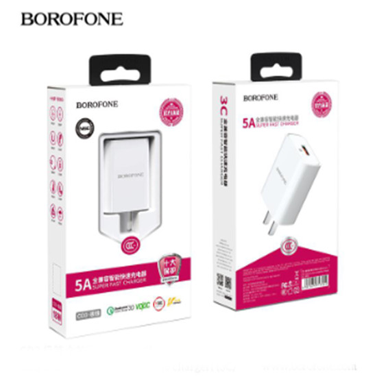 Củ Sạc Nhanh Borofone CD3 - hàng chính hãng