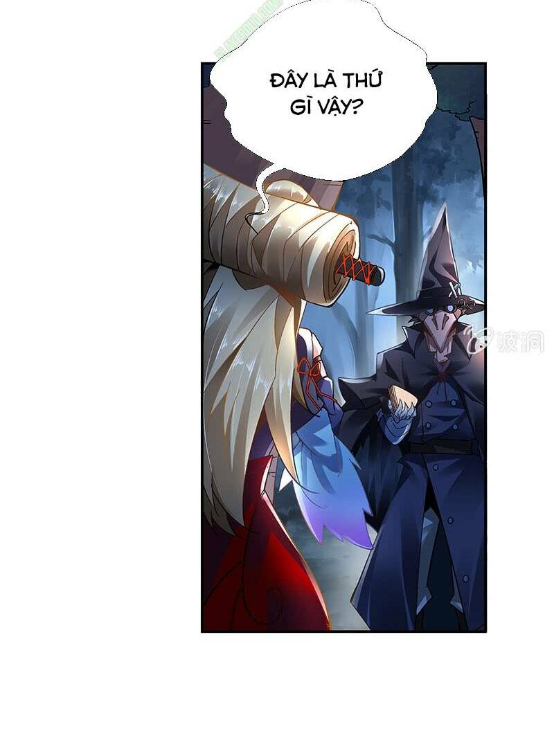 thần thương dị yêu lục chapter 19 22