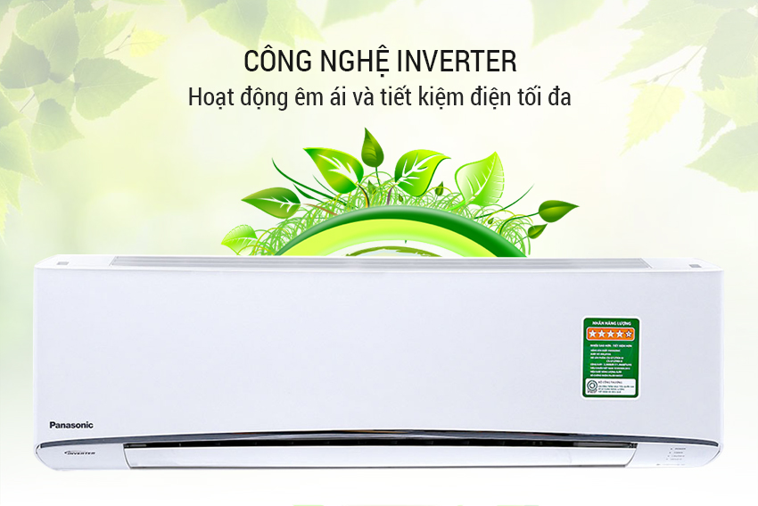 Điều Hòa Inverter Panasonic CU/CS-U12TKH-8  - Hàng Chính Hãng