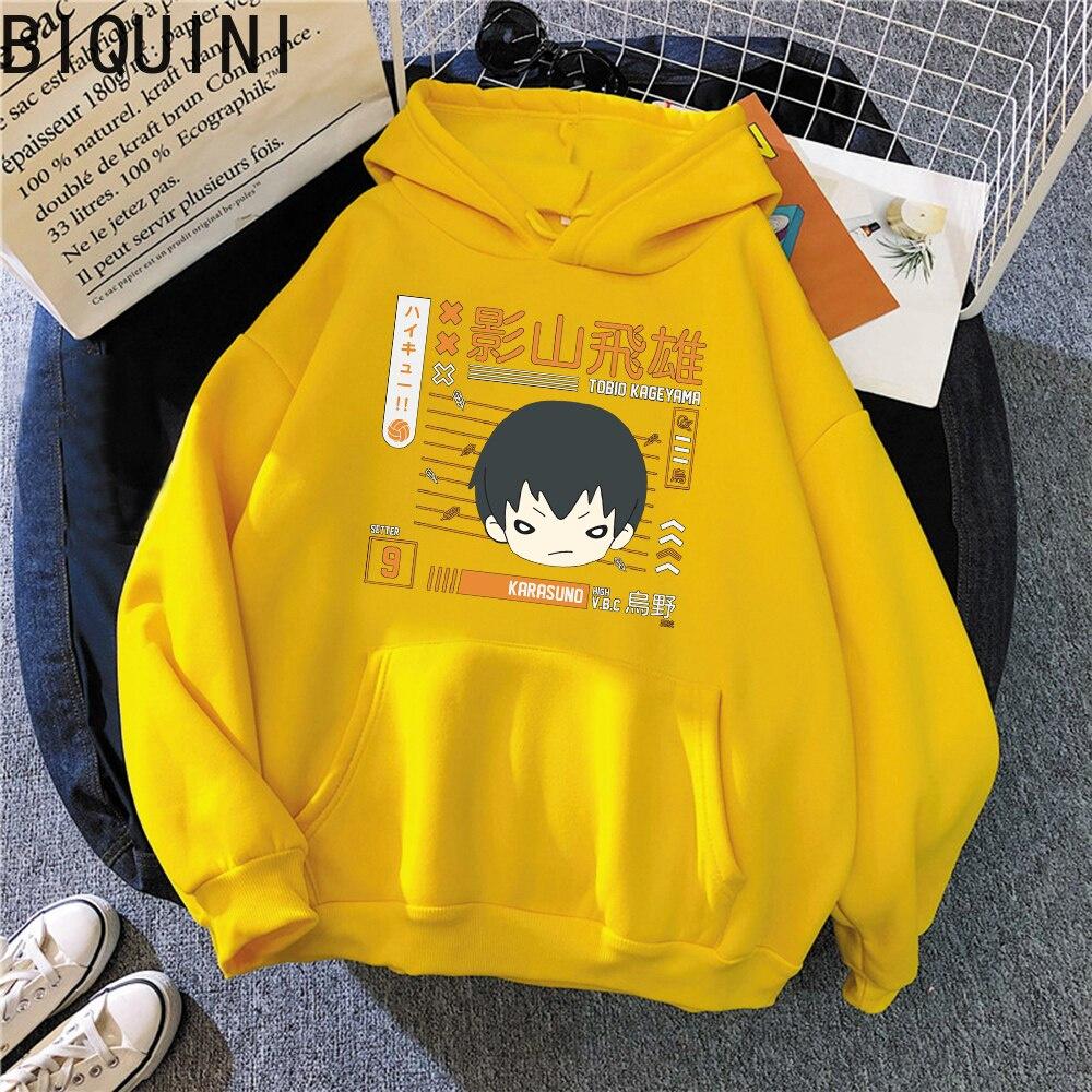 Áo Hoodie Dáng Rộng In Họa Tiết Anime Dễ Thương Thời Trang Unisex