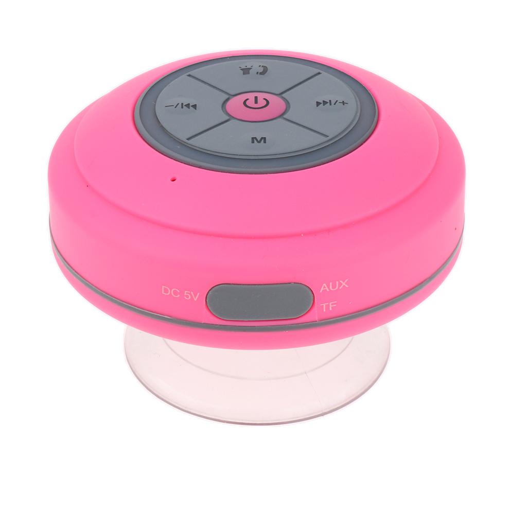 Wireless Bluetooth Speaker Suction Waterproof LED for
