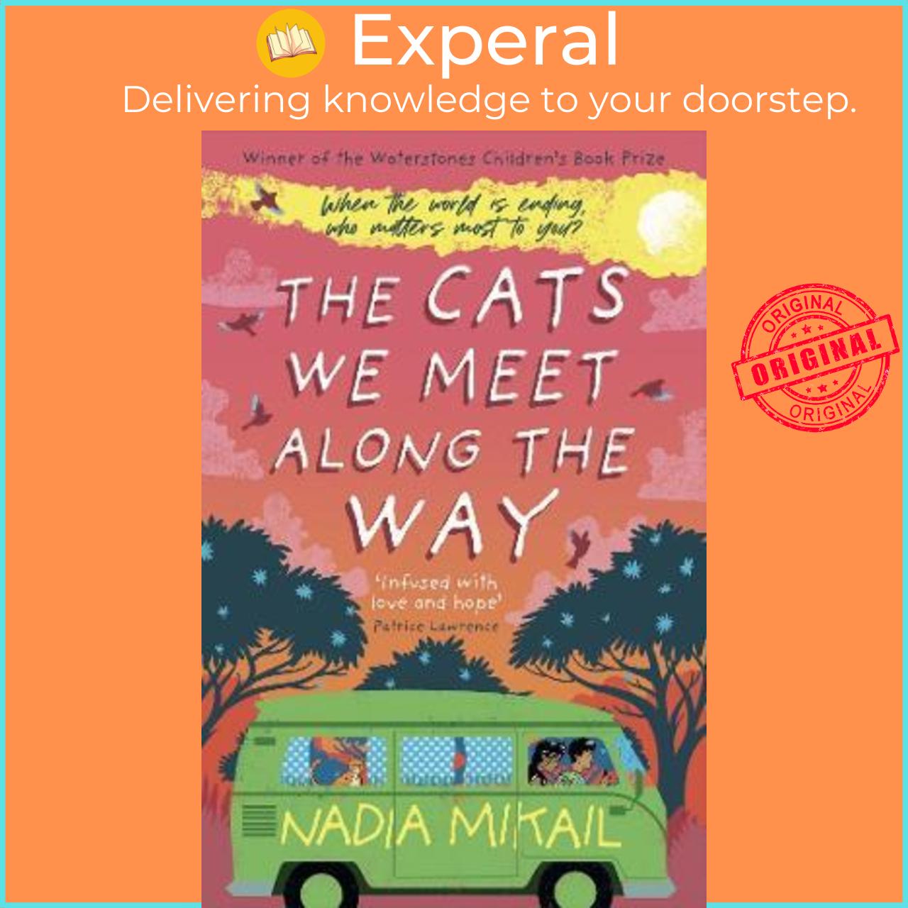 Sách - The Cats We Meet Along the Way : Winner of the Waterstones Children's Boo by Nadia Mikail