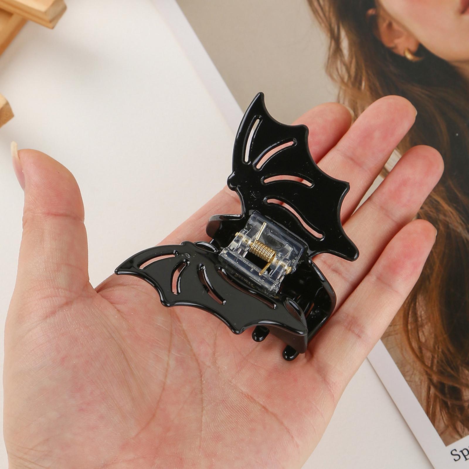 Halloween Hair Clip Vintage Style Gothic Hairpins for Long Hair