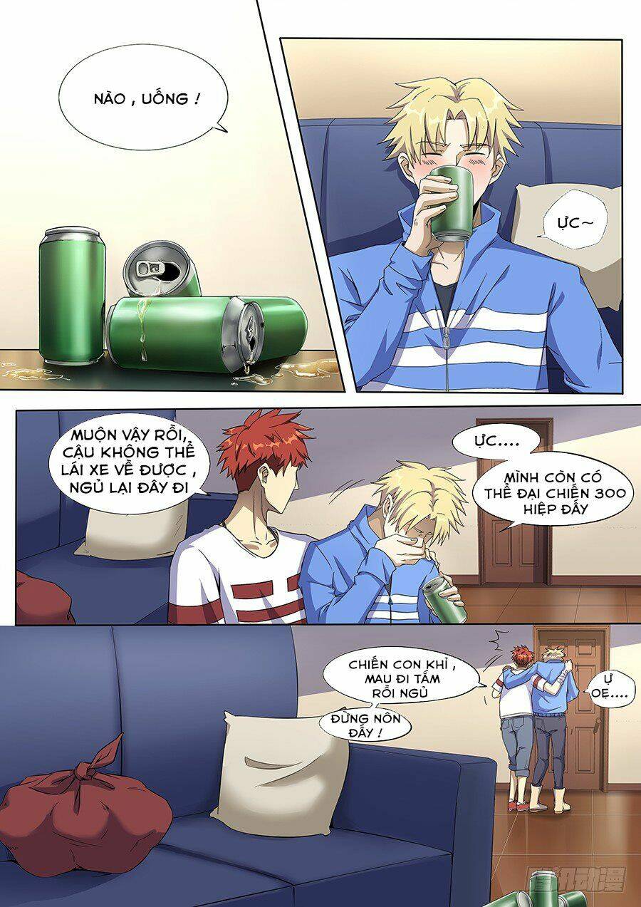 ngã đích phòng khách thị yêu quái chapter 3 9
