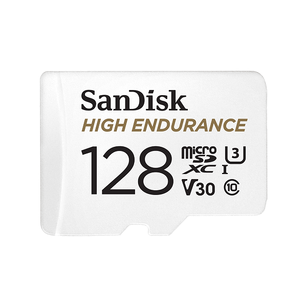 Thẻ nhớ MicroSD Sandisk High Endurance 128GB (SDSQQNR-128G-GN6IA) - Hàng chính hãng