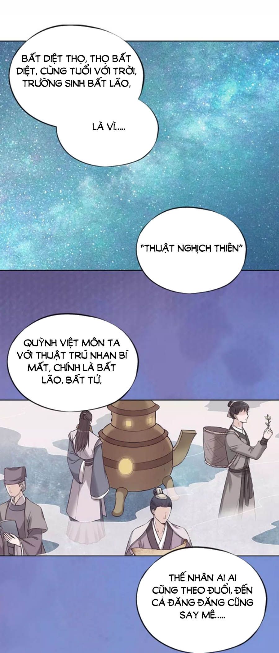 mỹ nhân già rồi chapter 15 20