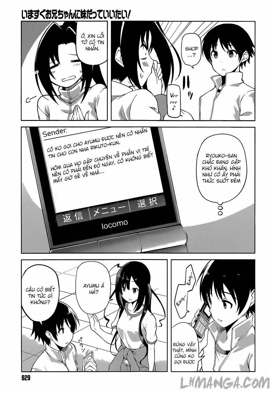 imasugu oniichan ni imouto datte iitai chapter 15 4