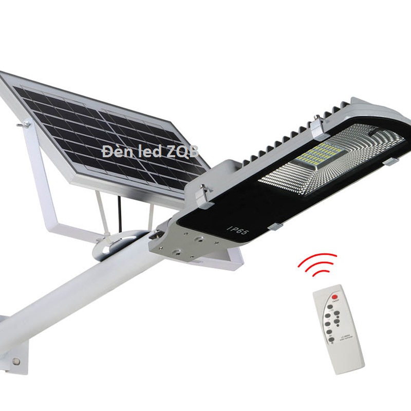 Đèn đường năng lượng mặt trời 100W cho nhà xưởng - tiết kiệm điện - ánh sáng trắng 112 chip led