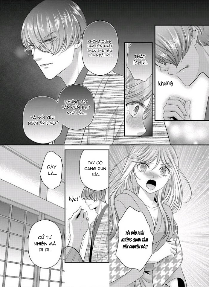 chạng vạng bị bắt bởi ma vương chapter 9.1 9