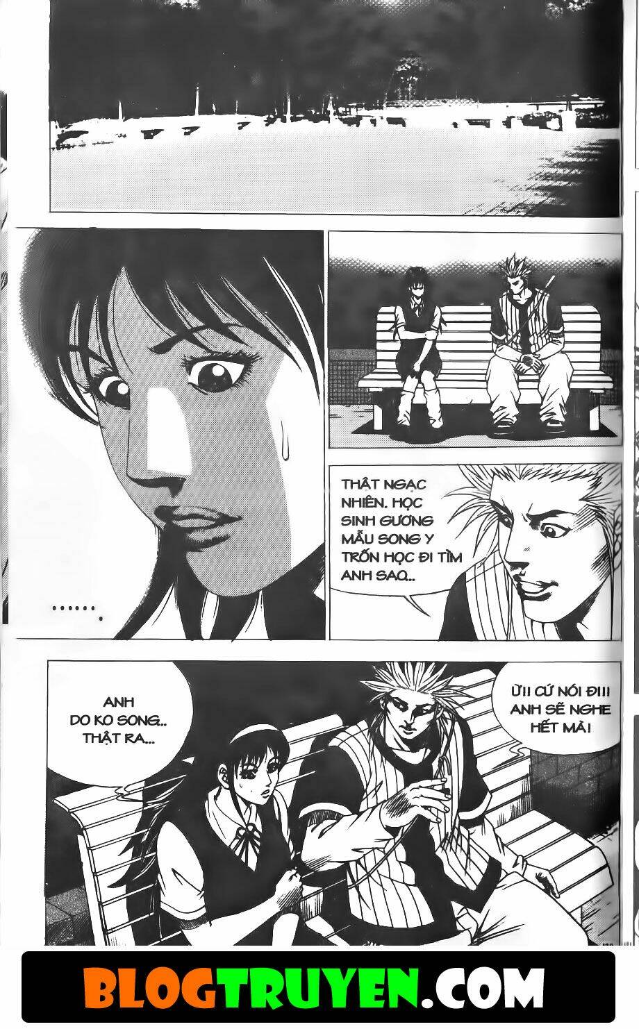 bitagi - anh chàng ngổ ngáo chapter 188 14