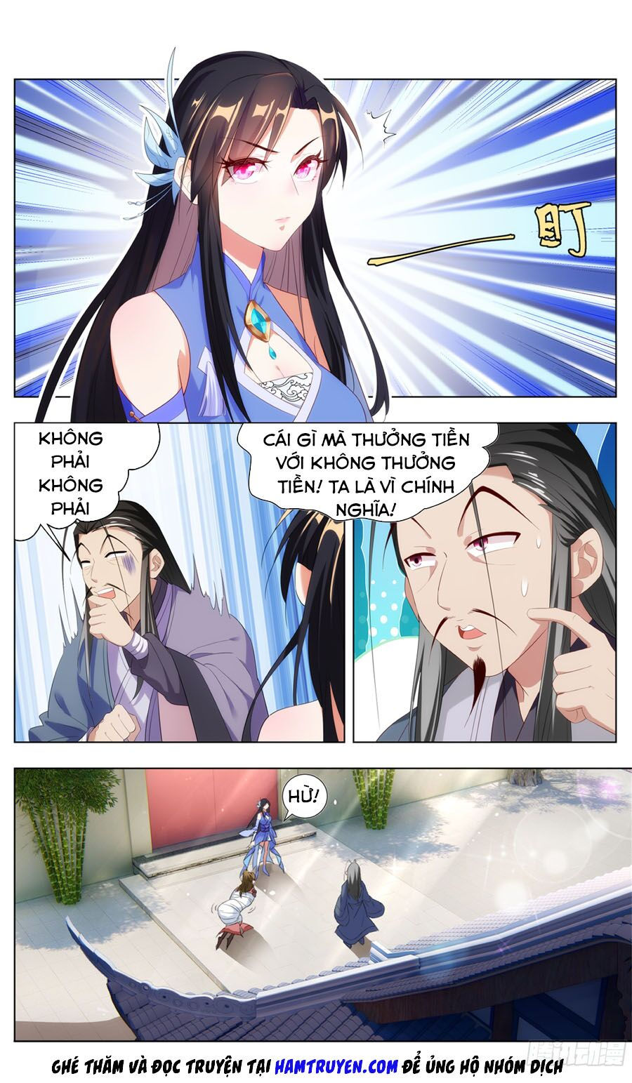 hệ thống ép ta làm nhân vật phản diện chapter 4 13