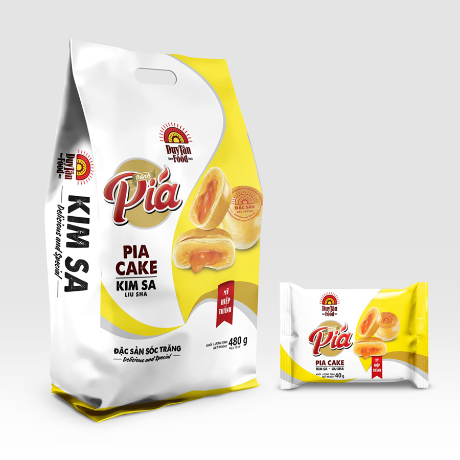 Bánh Pía Kim Sa Đậu Xanh 480g