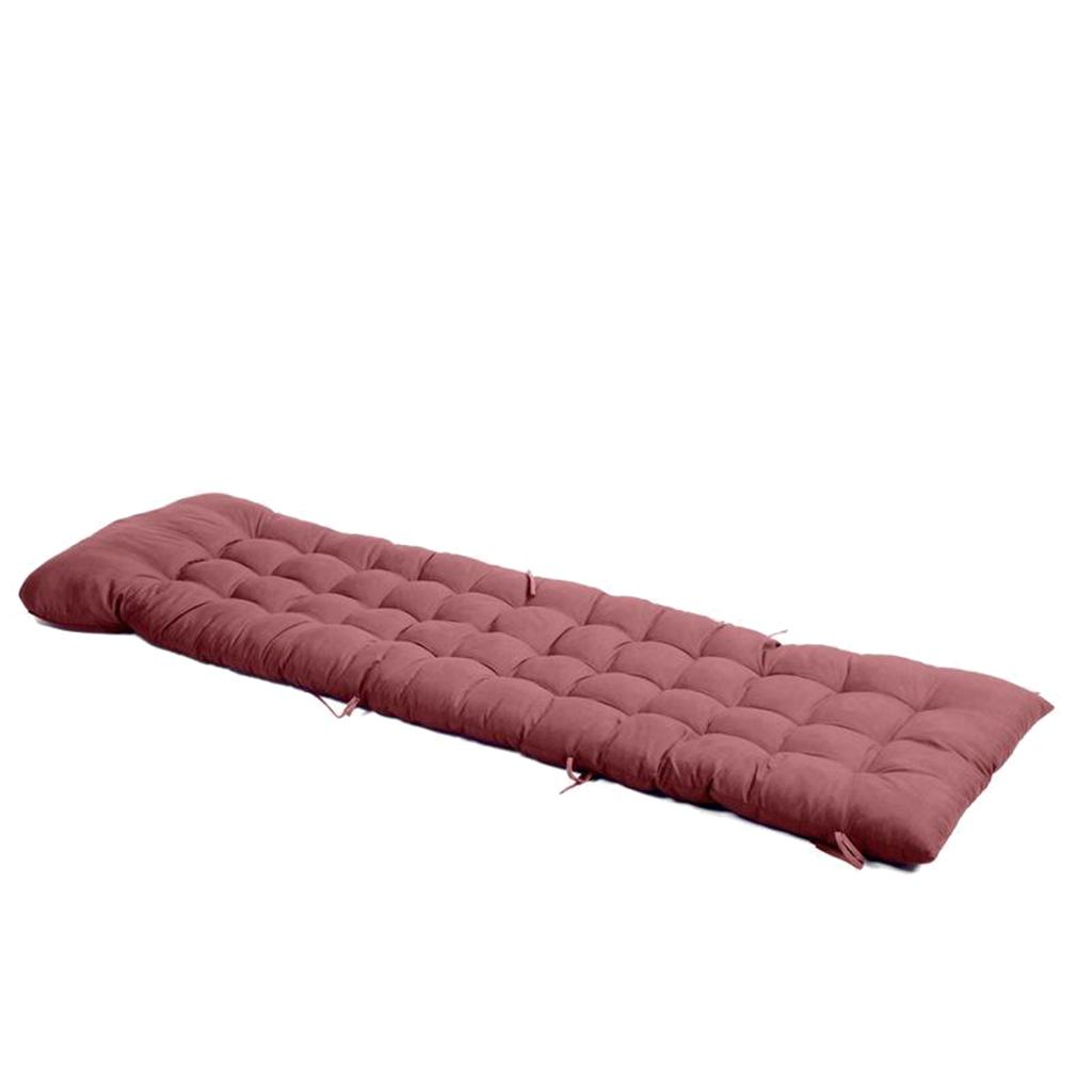 Home Office Chair Backrest Pad Seat Cushion Recliner Long Cushion
