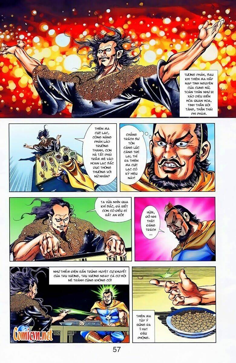 thiên tử truyền kỳ 1 - cơ phát khai chu bản chapter 23 27