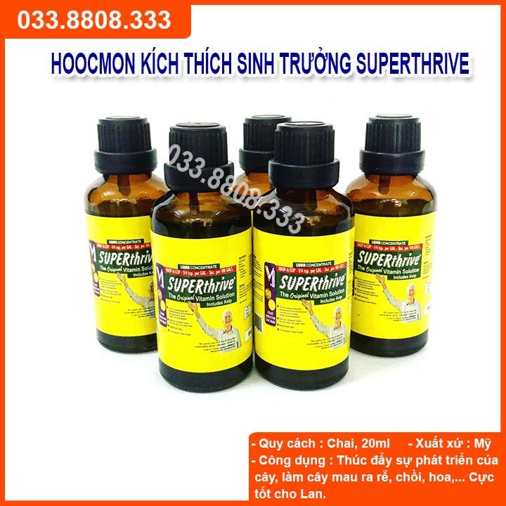 SUPER THRIVE 20ml - Kích Thích Sinh Trưởng Chuyên Dùng Cho Hoa Lan