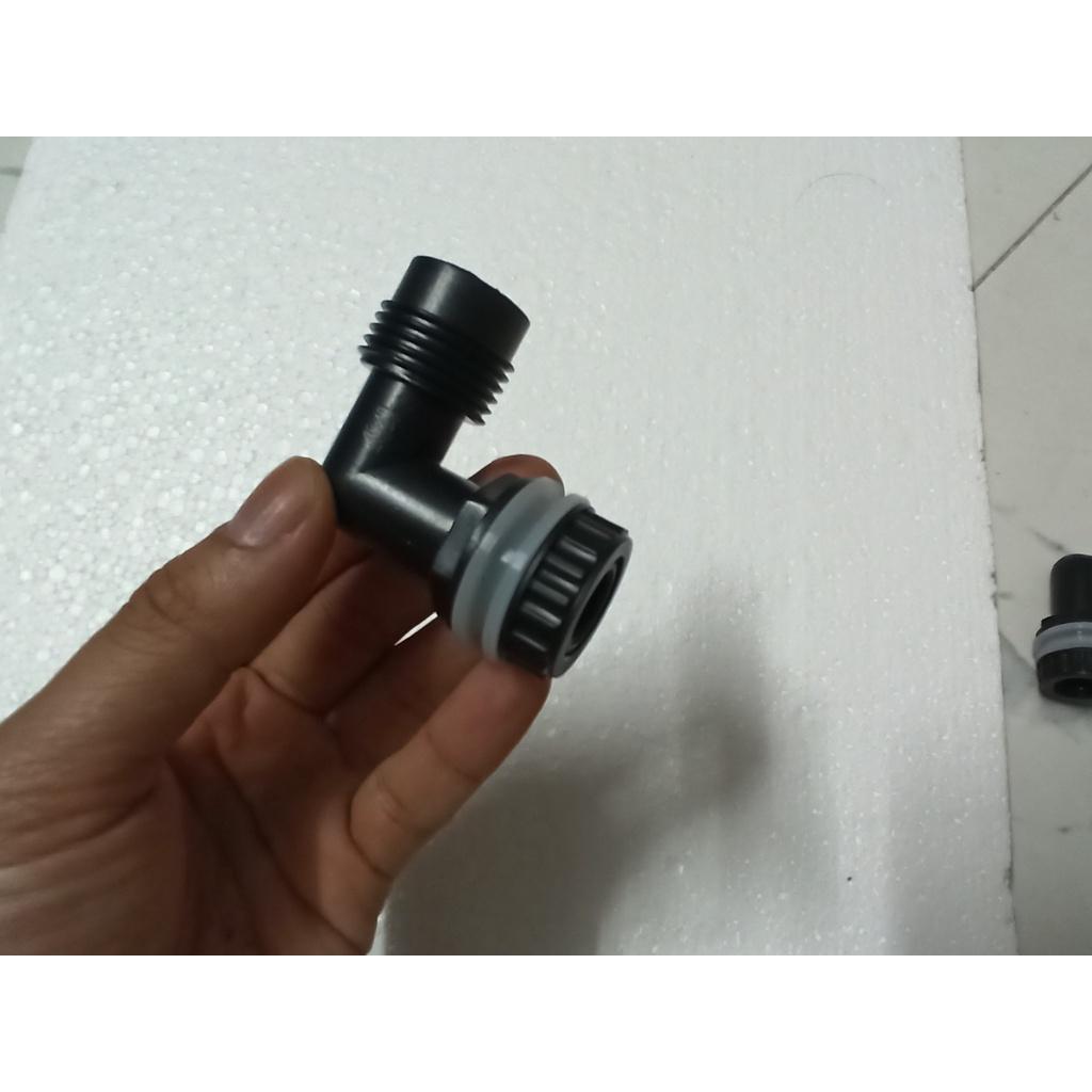 Cút trên và cút dưới lọc Sunsun 603/604/603B/604B - phụ kiện thay thế lọc phụ Sunsun - shopleo