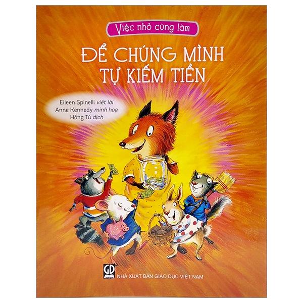 Để chúng mình tự kiếm tiền (seri Việc nhỏ cùng làm)