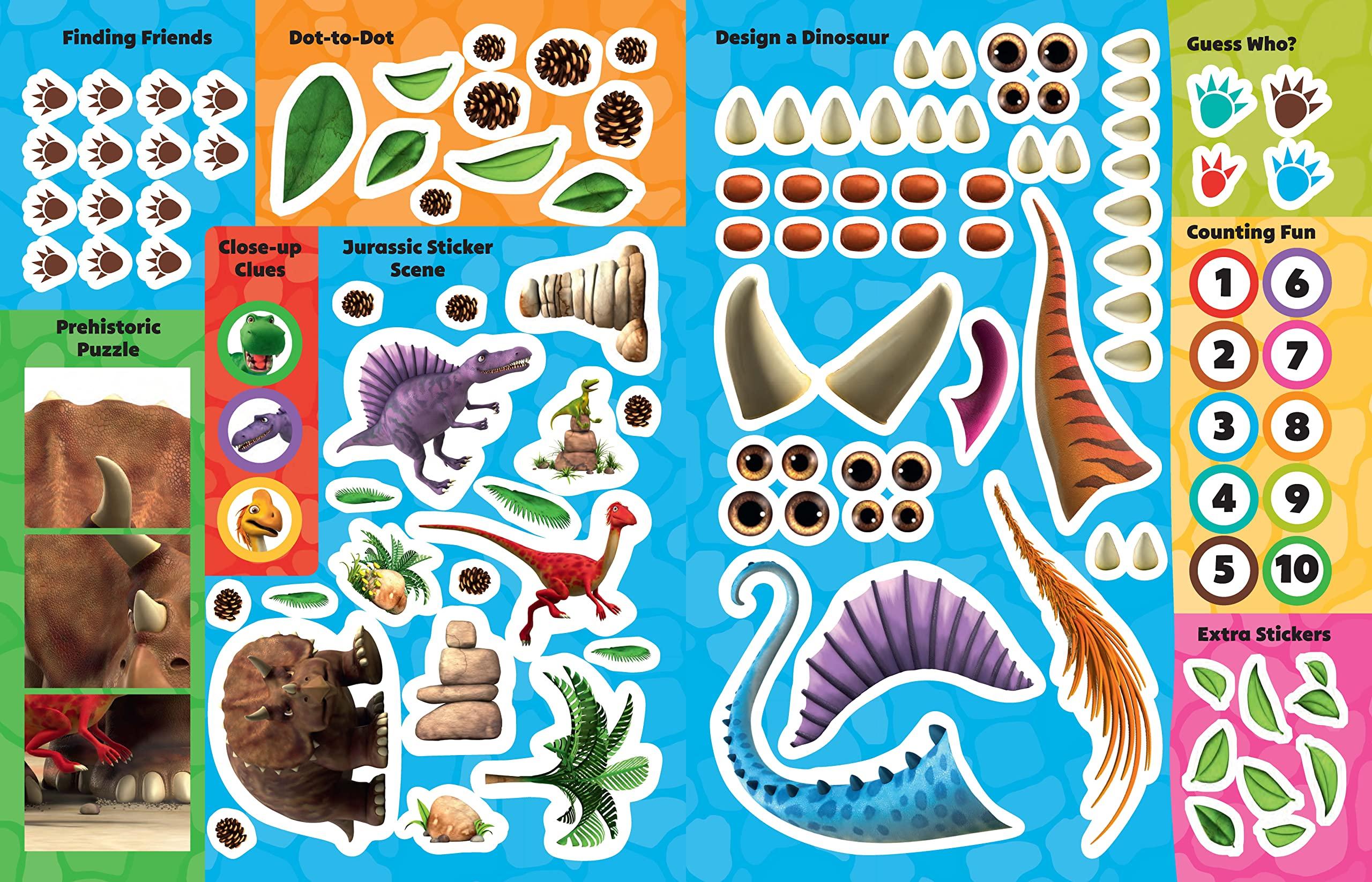 The World Of Dinosaur Roar! Sticker Book