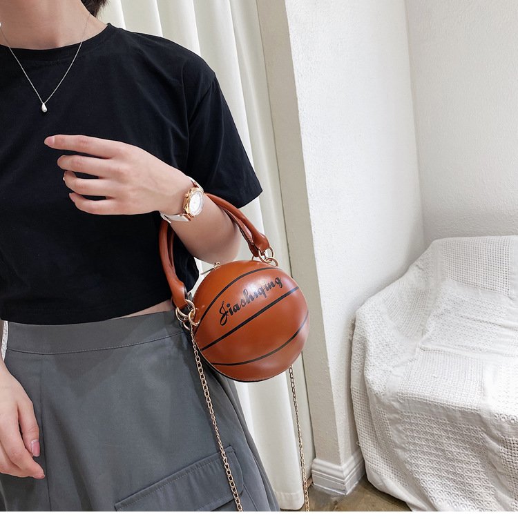 Túi nữ đeo chéo thời trang fashion hình tròn TQB01 giao màu ngẫu nhiên