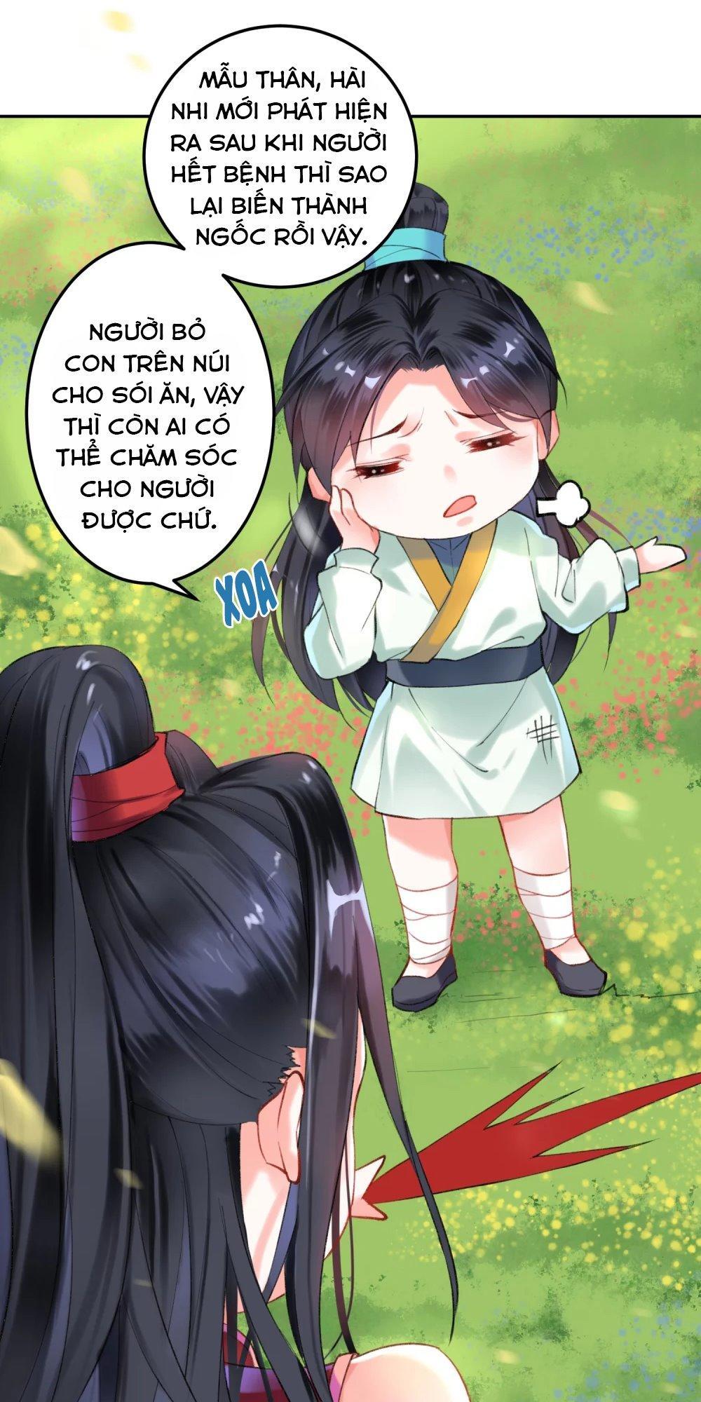 vương gia, mã giáp của người rơi rồi chapter 1 42