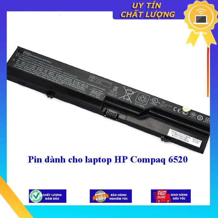 Pin dùng cho laptop HP Compaq 6520 - Hàng Nhập Khẩu MIBAT318