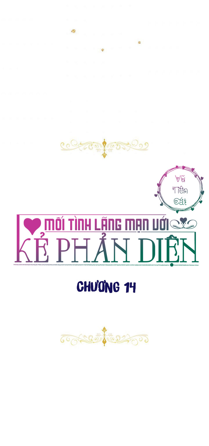 mối tình lãng mạn với kẻ phản diện chapter 14 5