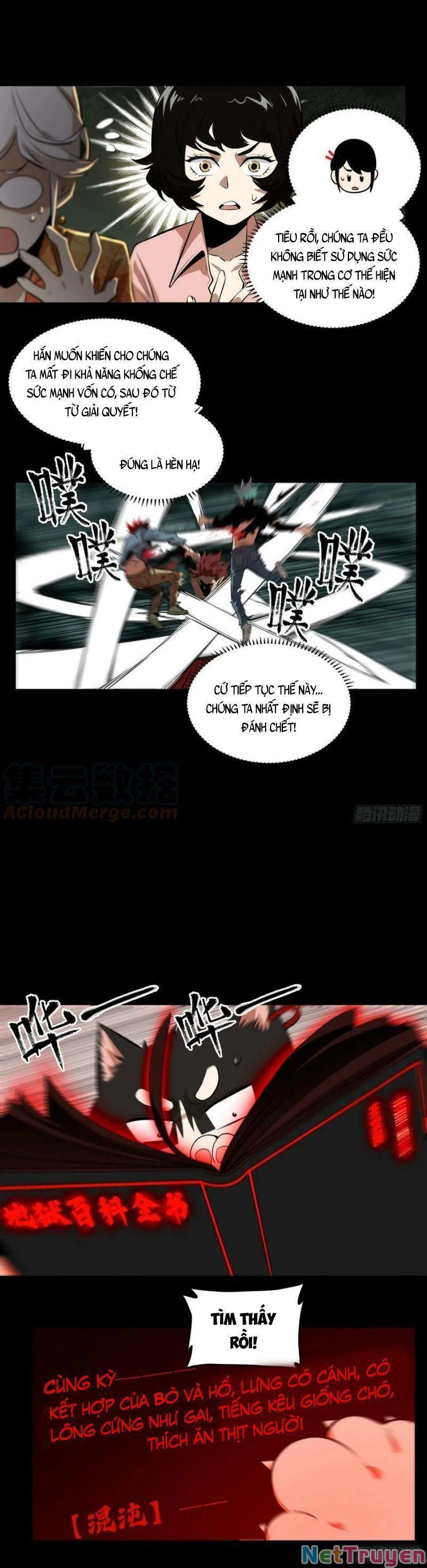 con quỷ đã sẵn sàng cho bữa tối ! chapter 79 7