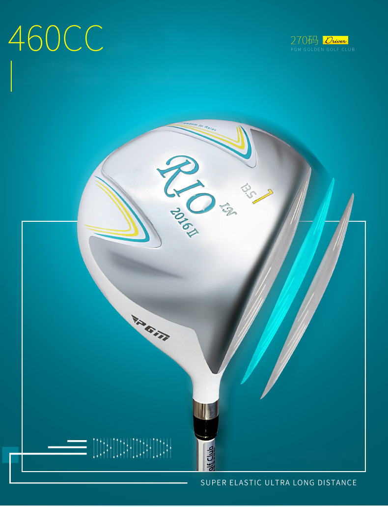 BỘ GẬY TẬP GOLF NỮ - PGM LTG014