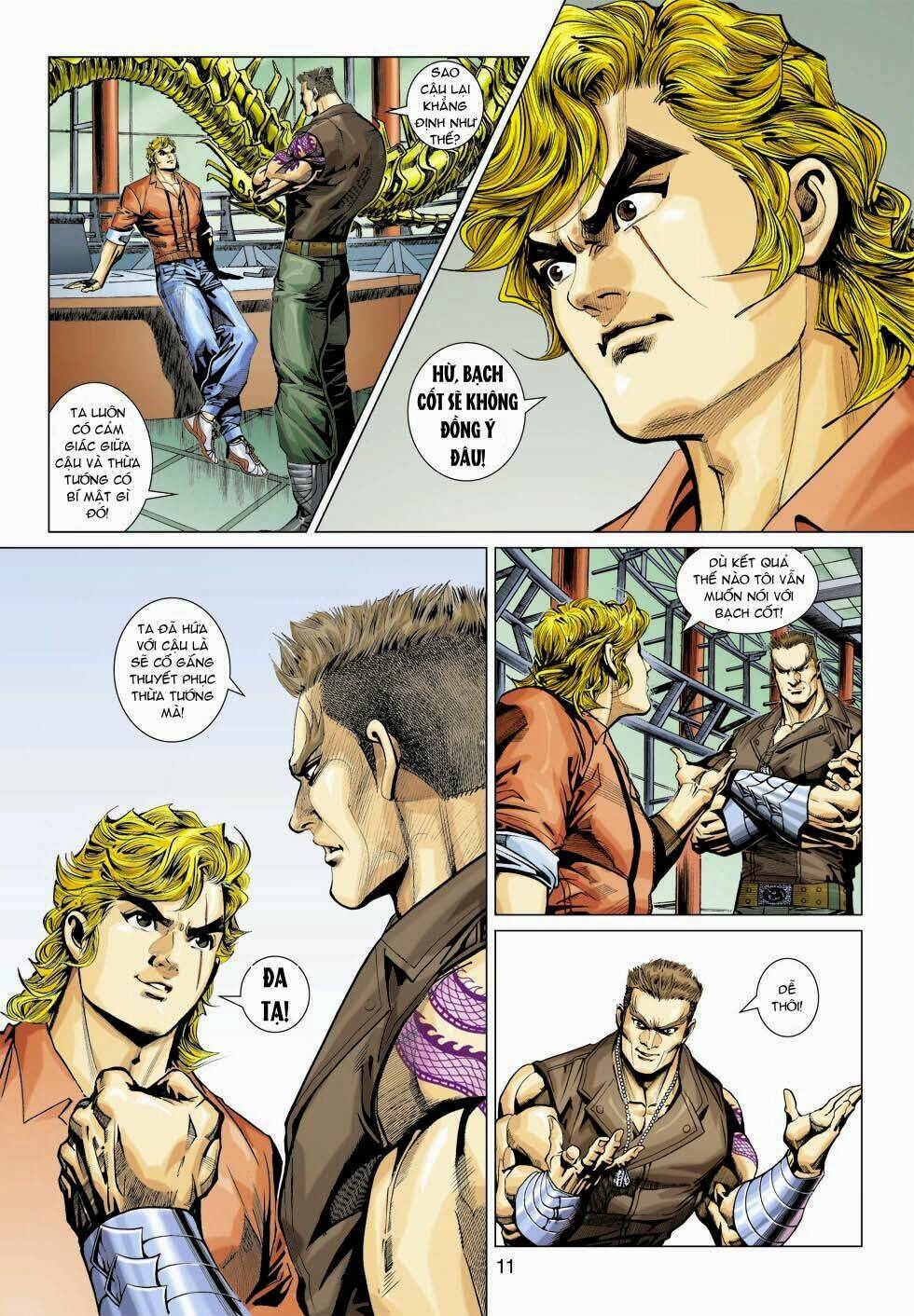 tân tác long hổ môn chapter 335 11