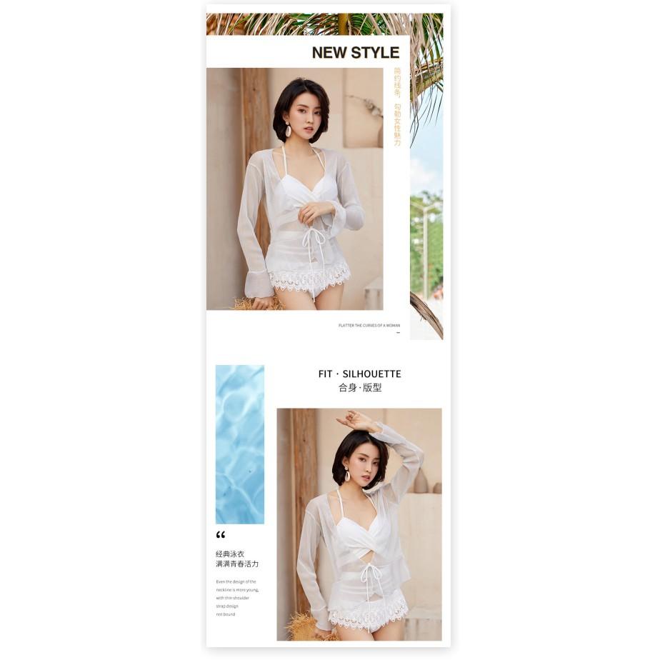 Bộ Đồ Bơi - Bikini 3 Chi Tiết Đẹp Dễ Thương