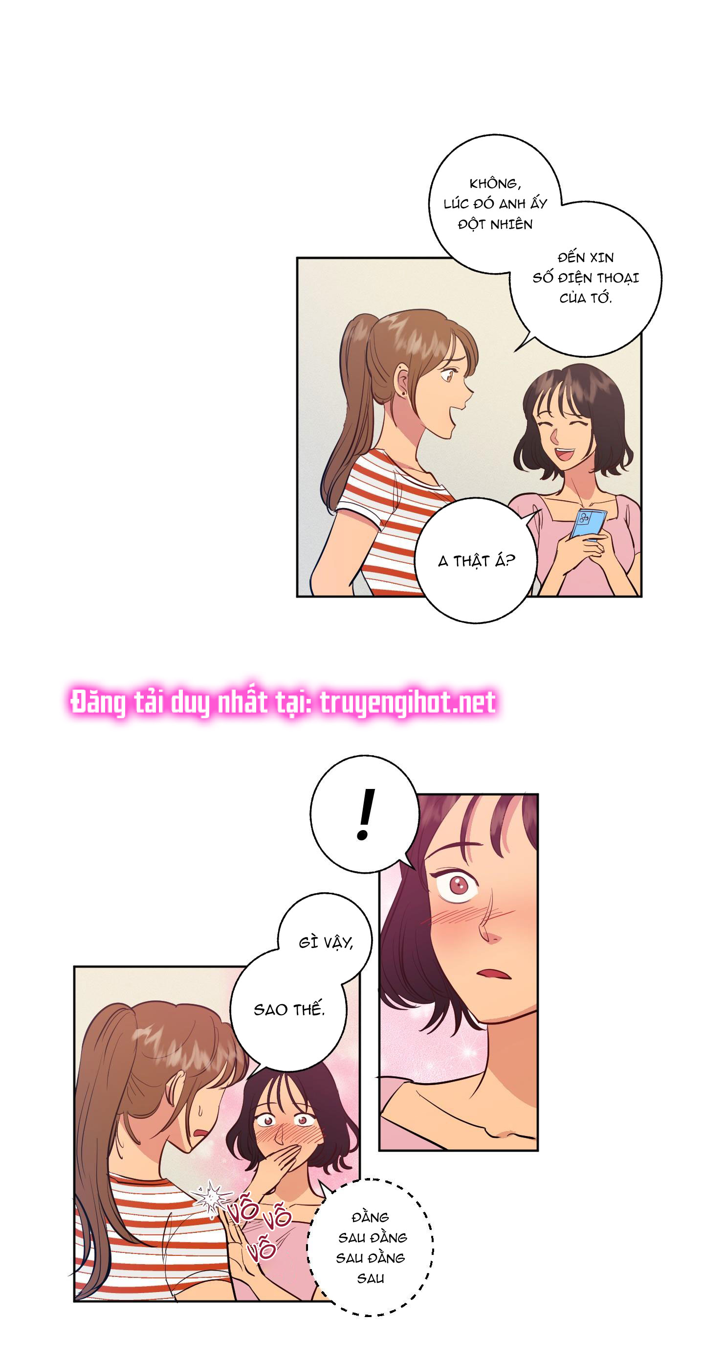 [18+] một lòng một dạ chapter 5 34