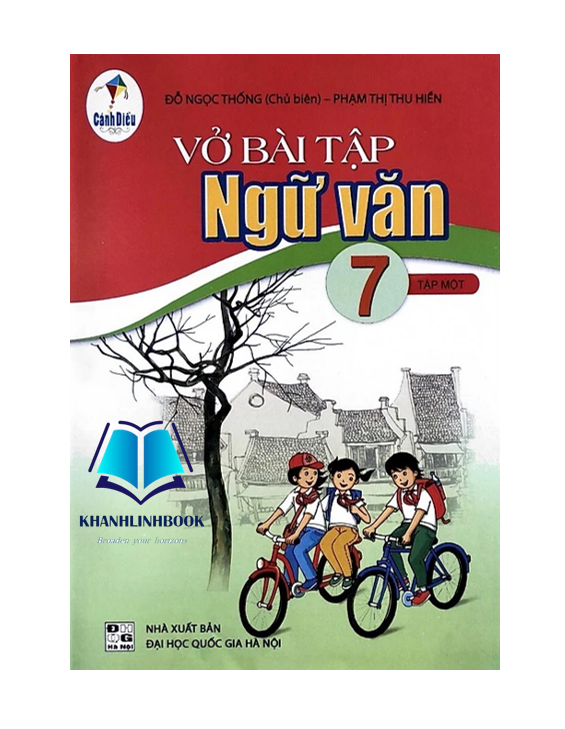 Sách - Combo Vở bài tập Ngữ văn 7 tập 1 + 2
