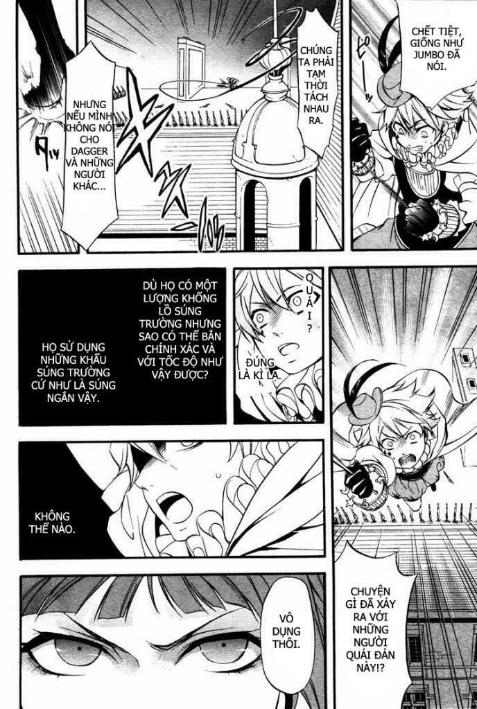 hắc quản gia chapter 33 16