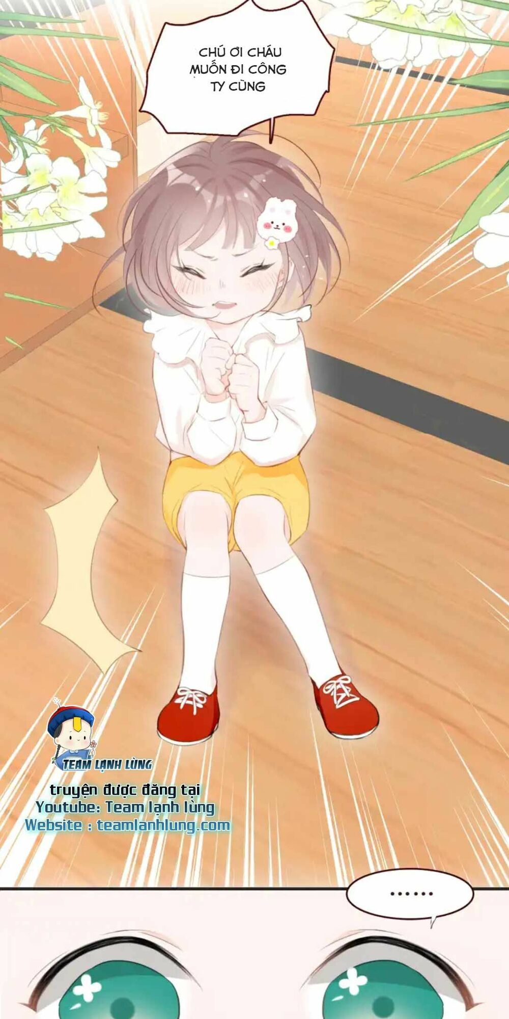 tiểu ma vương học cách yêu đương chapter 9 19