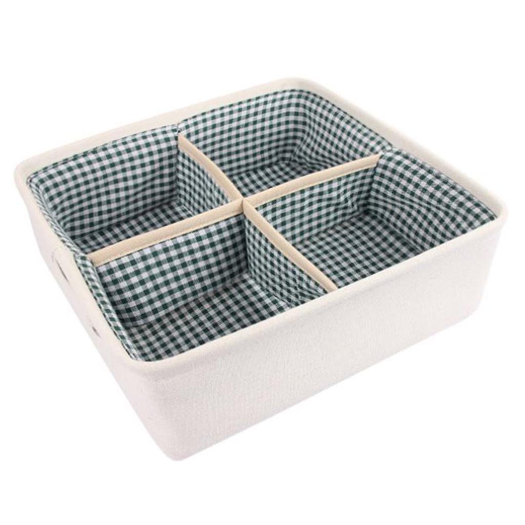 Desk Storage Box Holder Jewelry Stationery Cosmetic Organizer Case