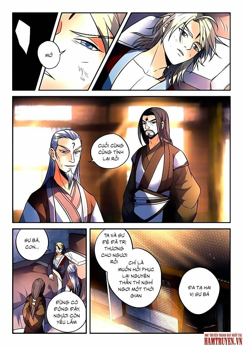 trước kia có tòa linh kiếm sơn chapter 142 3