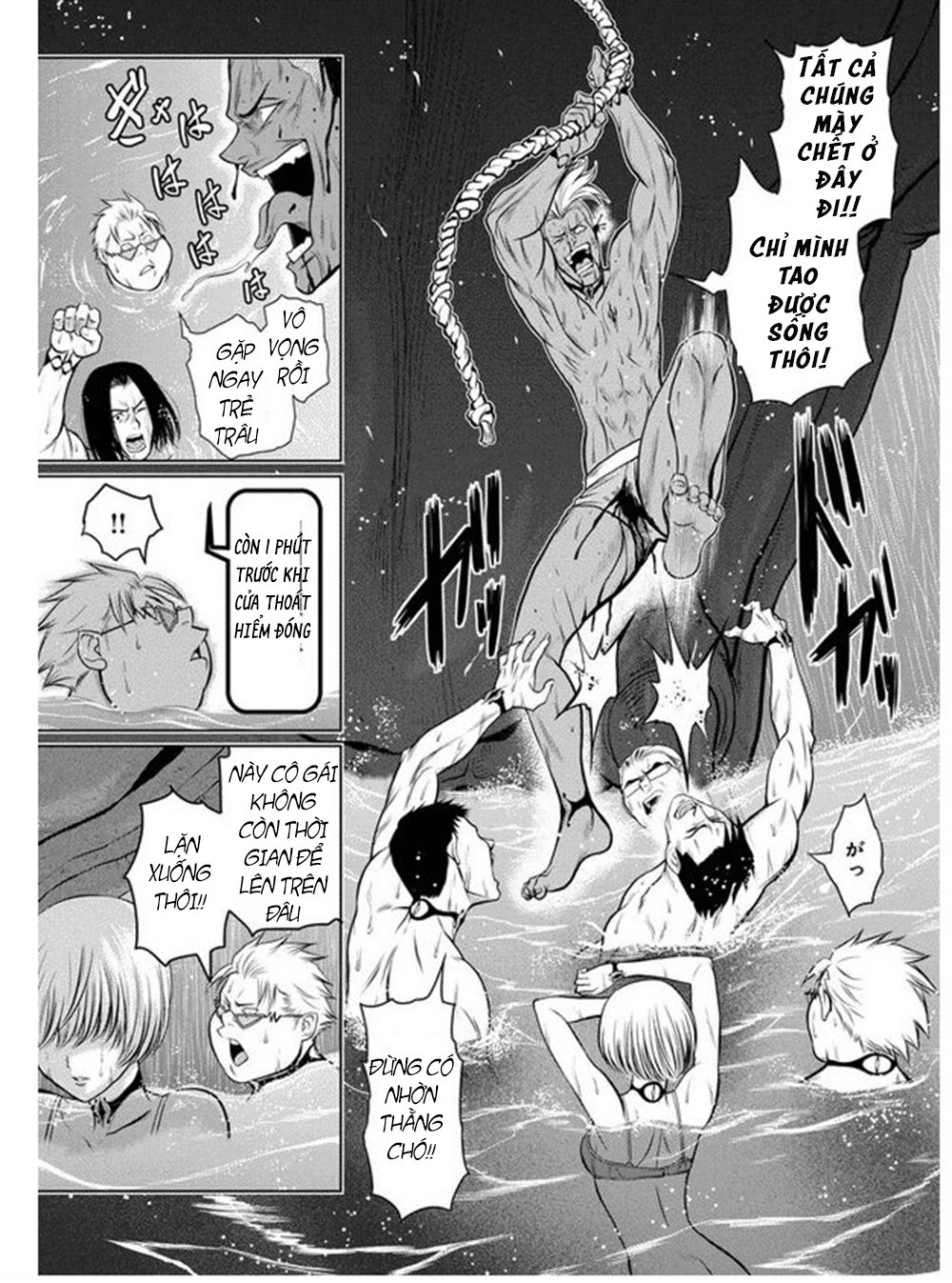 100 tầng trên mặt đất ~ xác suất thoát 0,0001% chapter 9 8