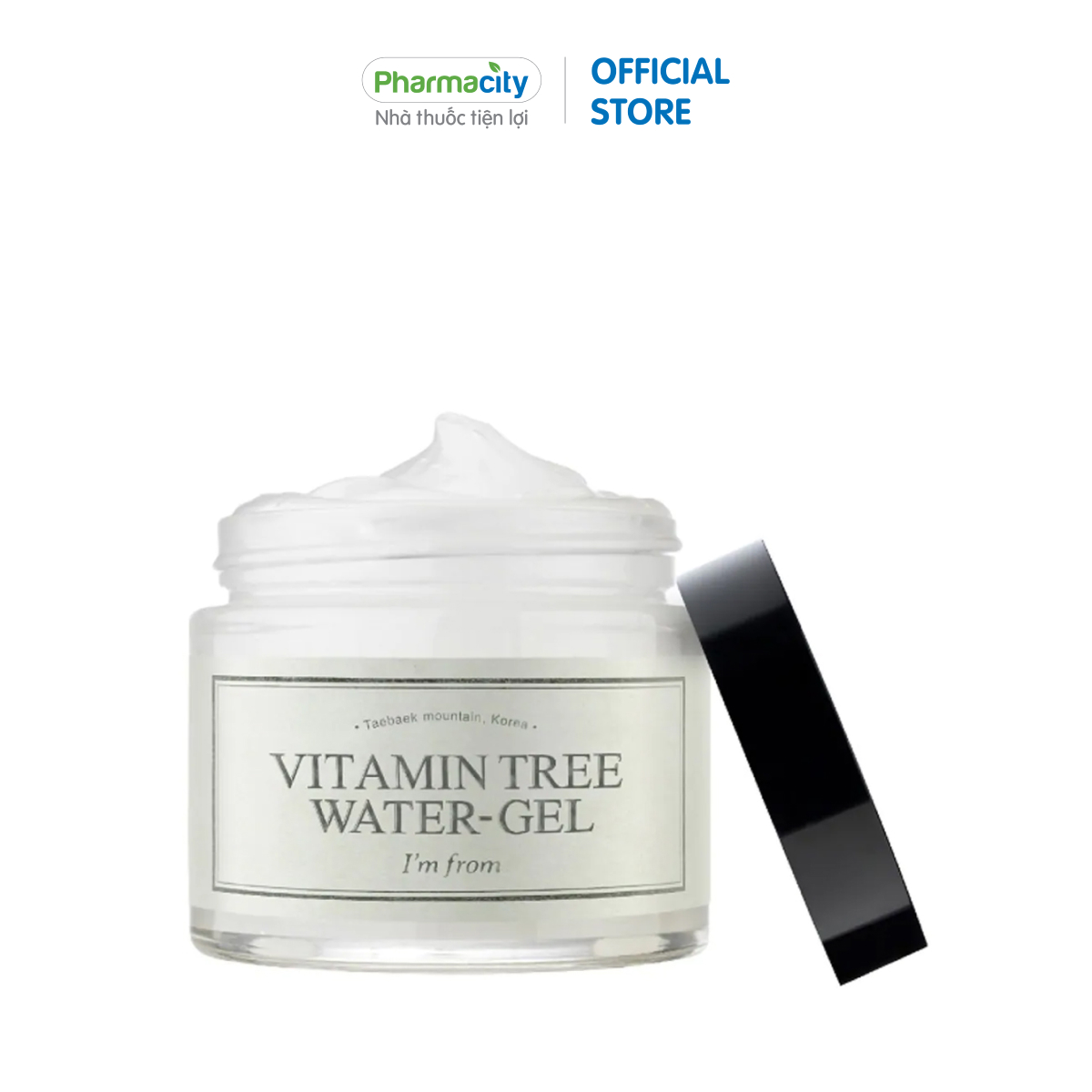 Gel dưỡng ẩm và kiểm soát dầu I'm from Vitamin Tree Water-Gel (75g)