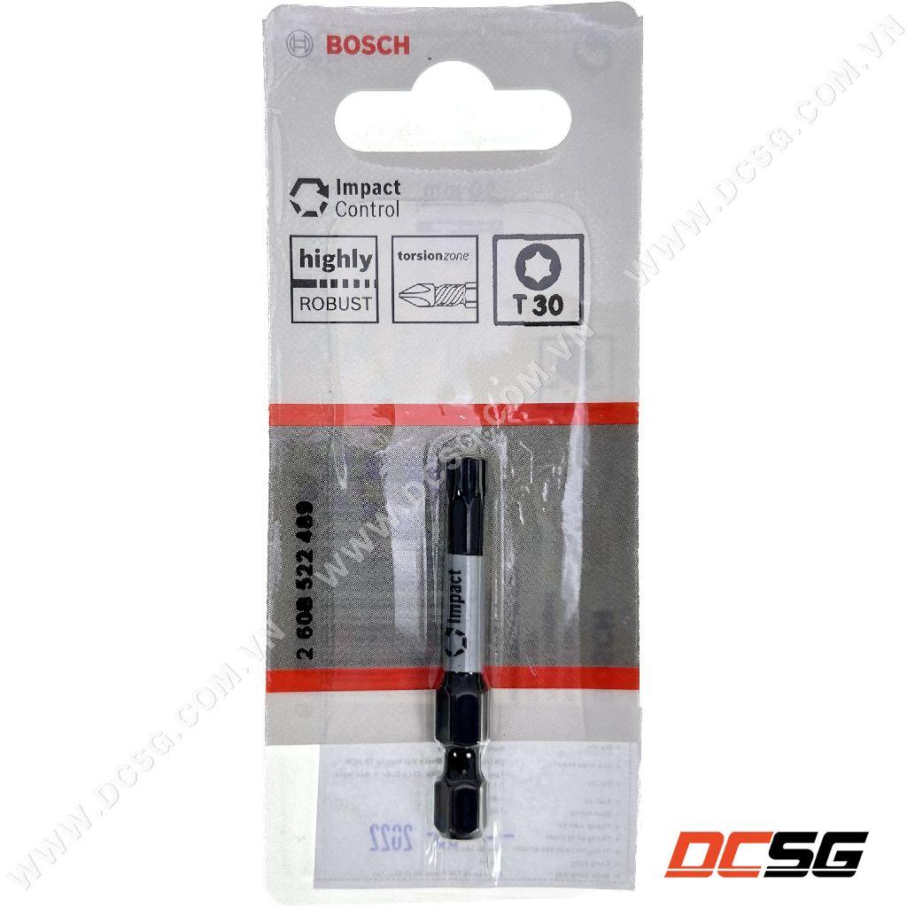 Mũi vít 1 đầu bake và hoa thị dài 50mm Power Bit Bosch (chọn phân loại) | DCSG