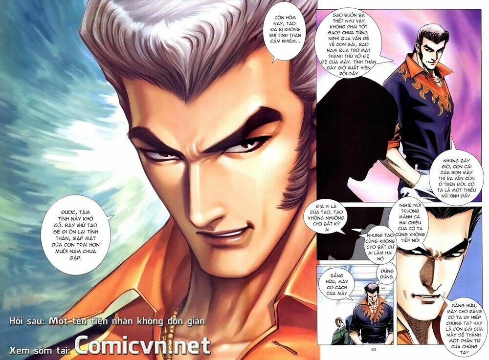 xích trụ phạn đường chapter 13.2 19