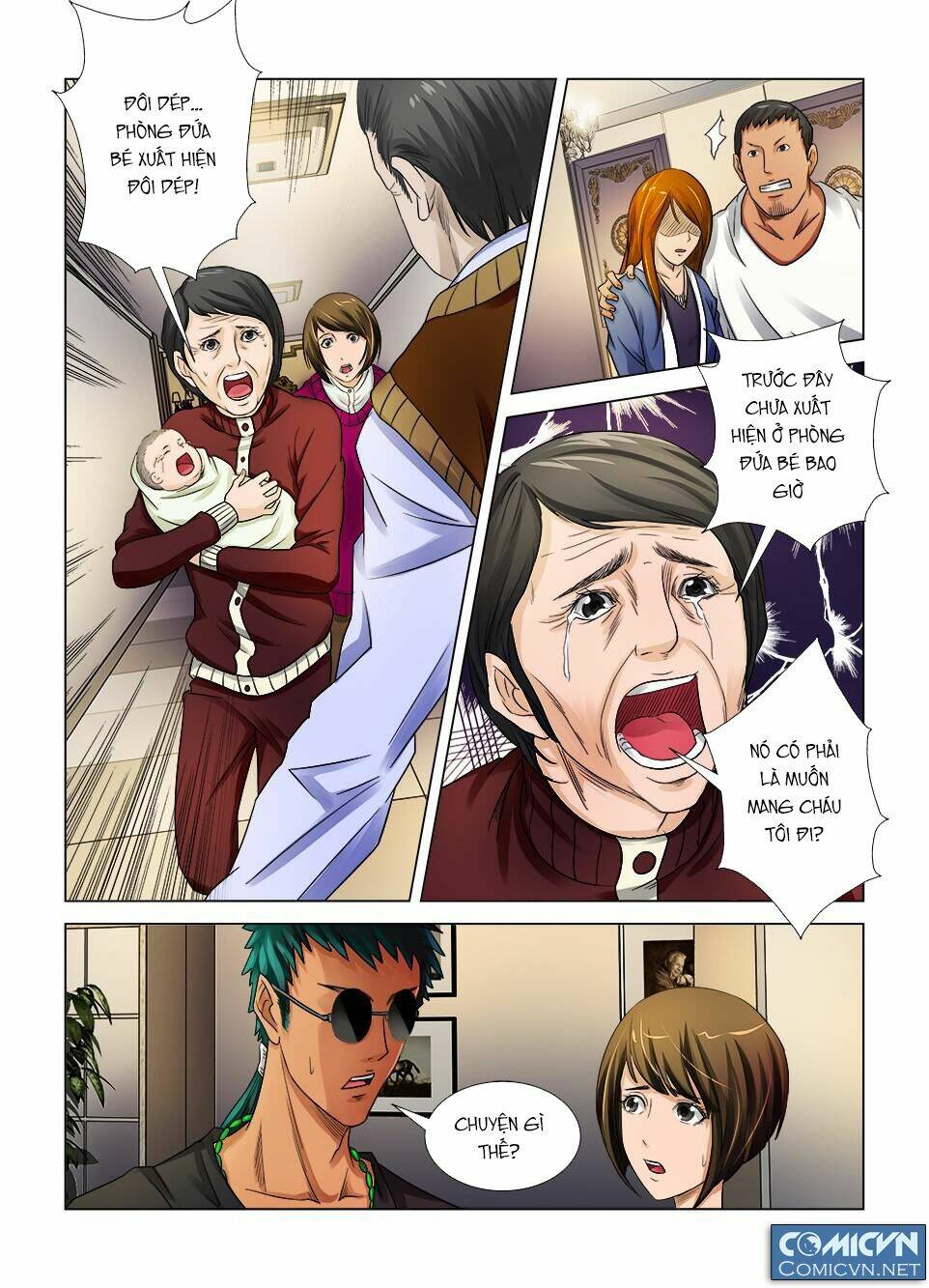 mắt la sát chapter 4 15