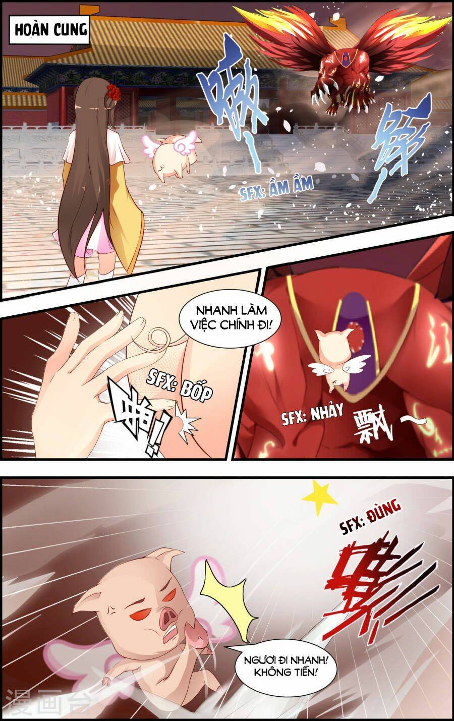 kỳ môn nữ mệnh sư chapter 57 13