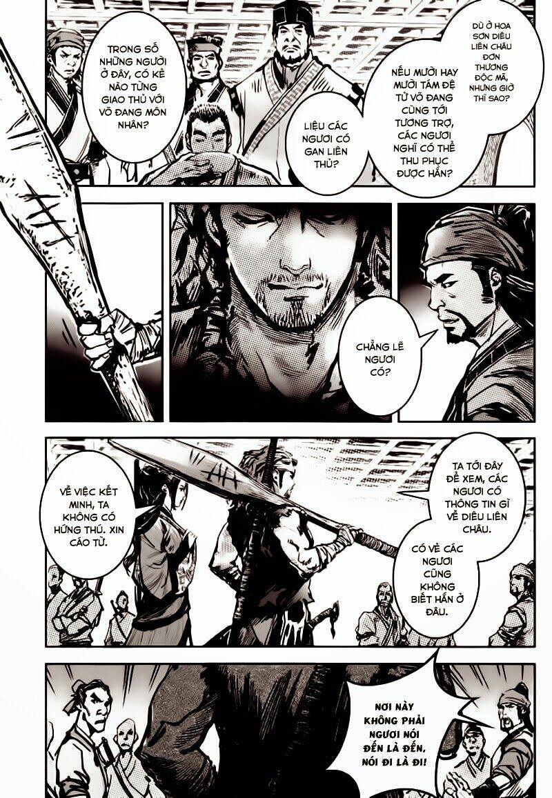 thiết huyết nam nhi chapter 34 10