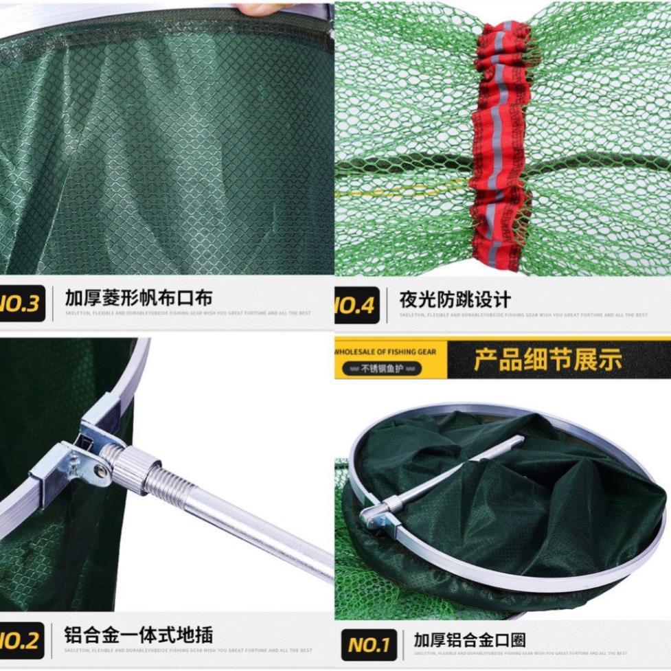 Giỏ đựng cá Rọng đựng cá khung kim loại siêu bền cao cấp GC10