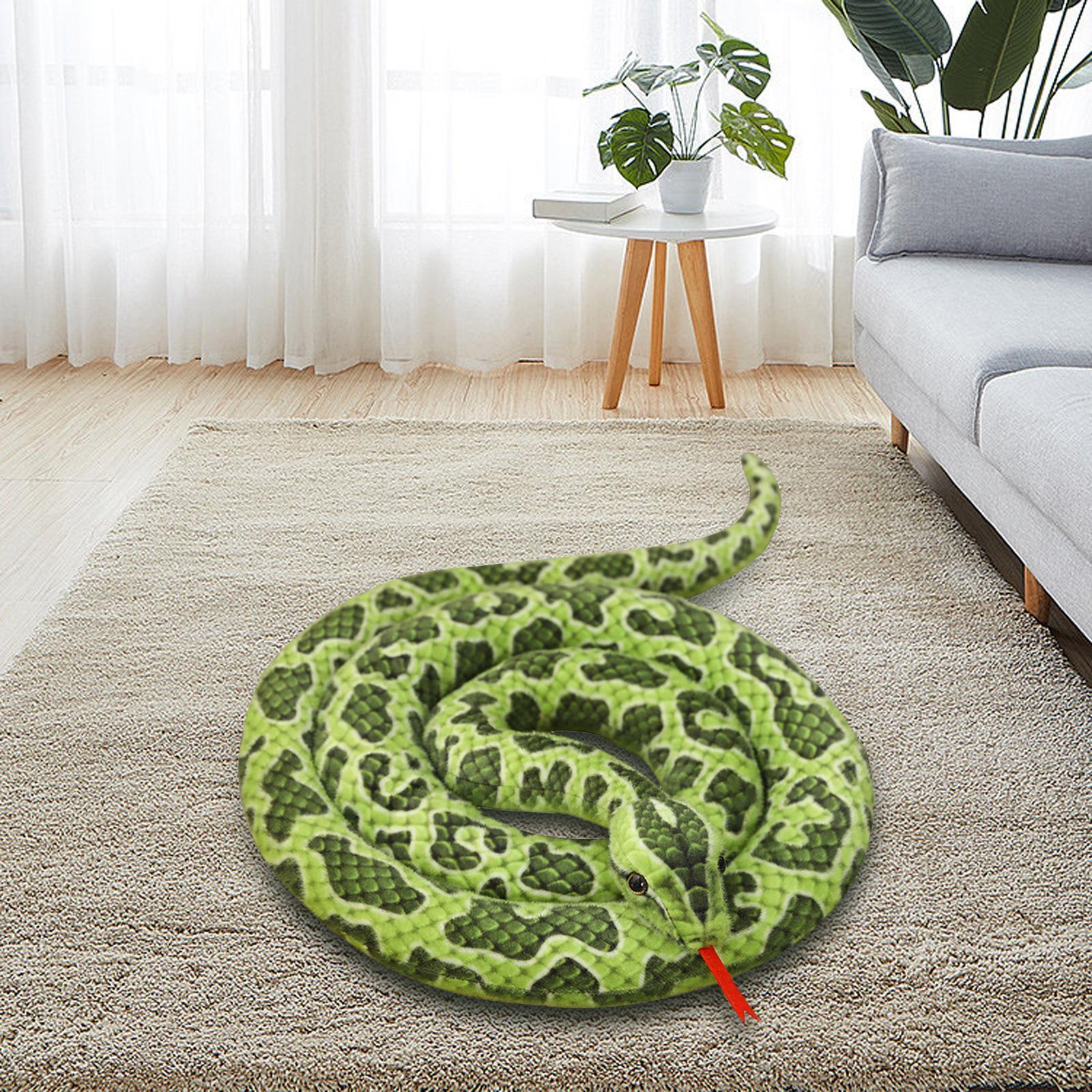 Lifelike Toy Long Stuffed Animal for Boys Kids Gifts