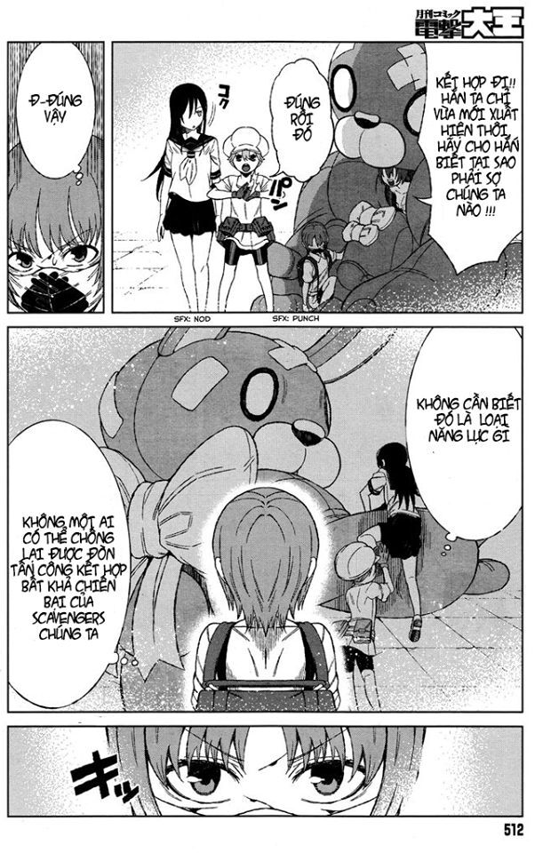 toaru kagaku no accelerator chapter 16 16